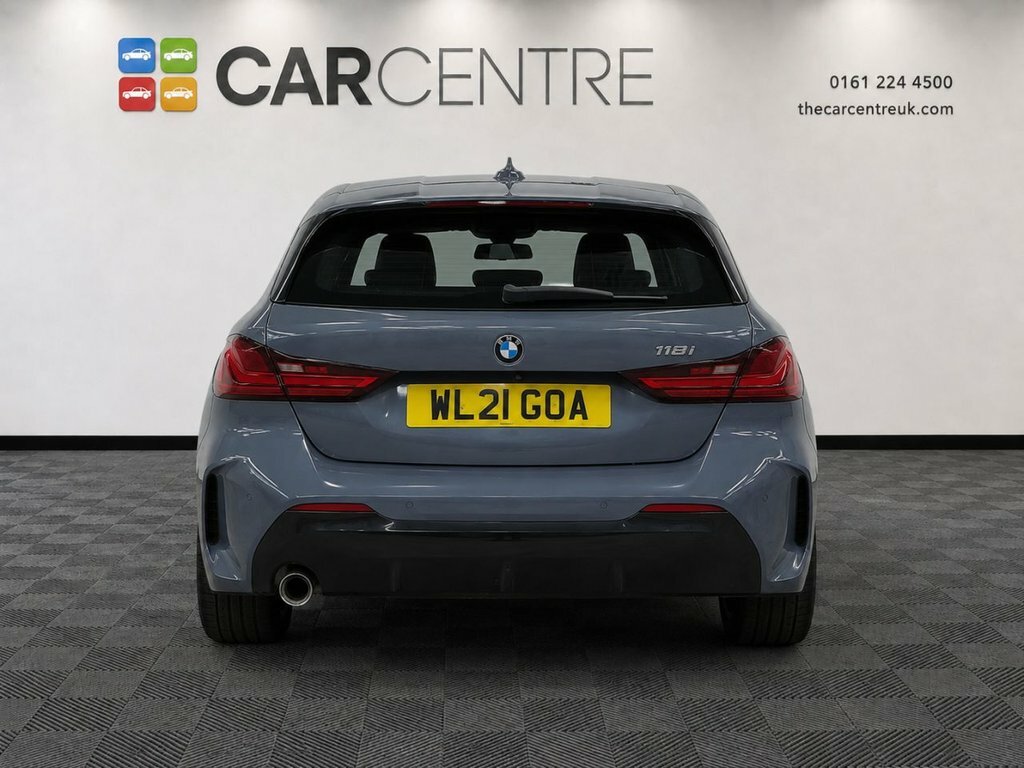 BMW 1 Series 118I Sport Lcp Euro 6 Black #8