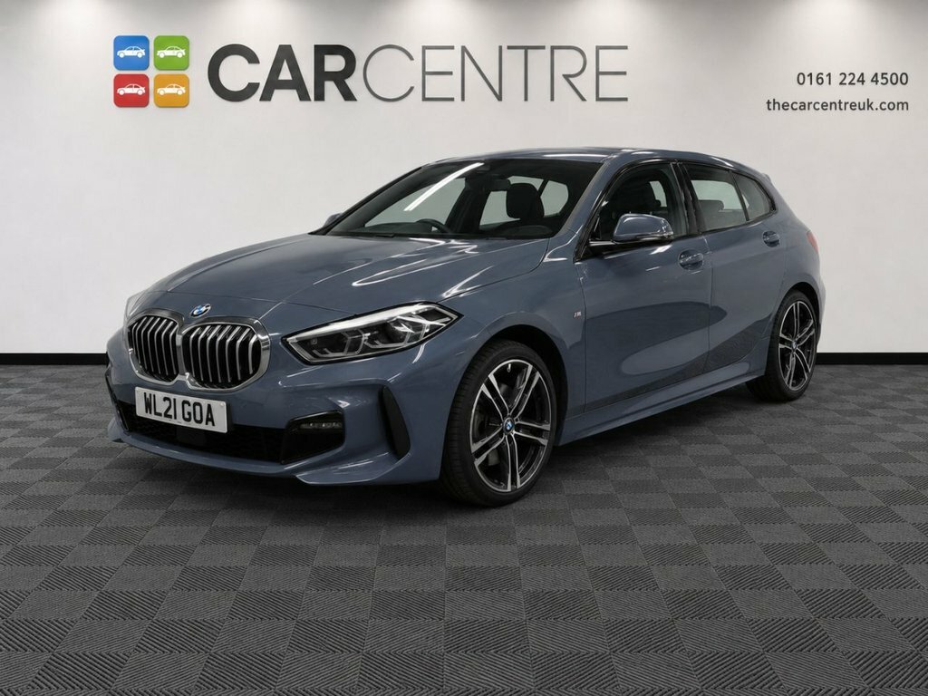 BMW 1 Series 118I Sport Lcp Euro 6 Black #4