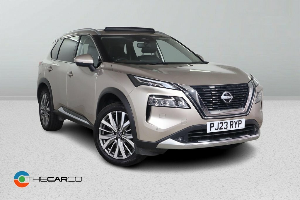 Nissan X-Trail 1.5L Tekna PJ23RYP Silver
