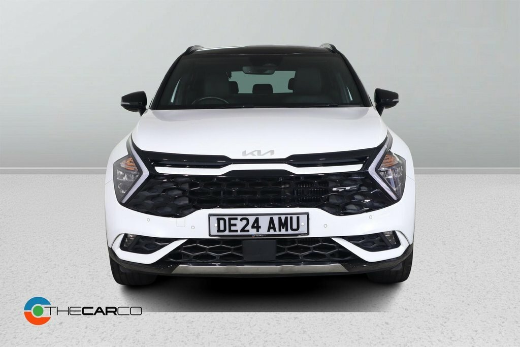 Kia Sportage 1.6L Gt-line DE24AMU White #3