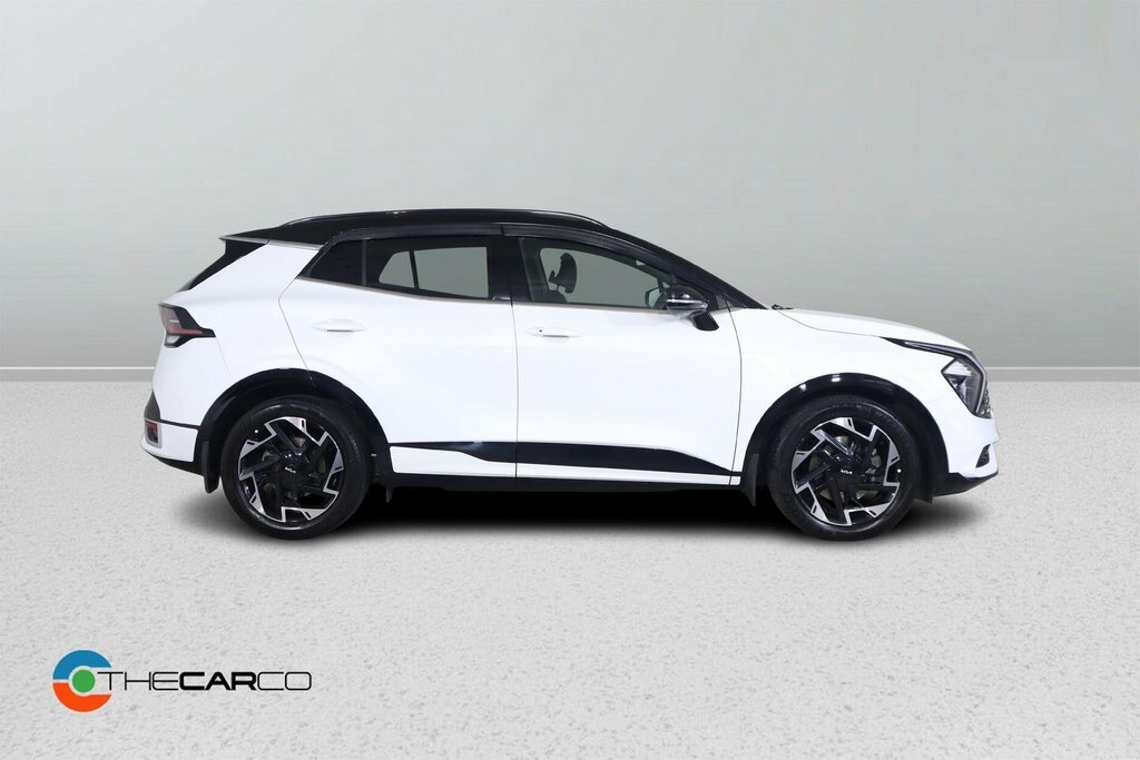 Kia Sportage 1.6L Gt-line DE24AMU White #6
