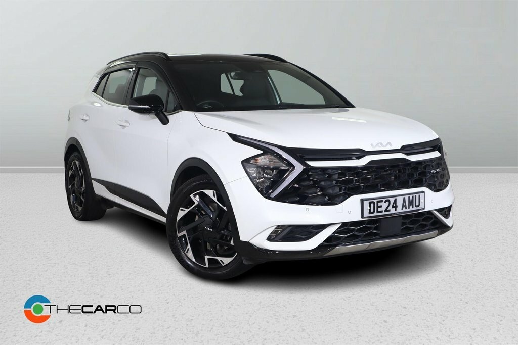 Kia Sportage 1.6L Gt-line DE24AMU White