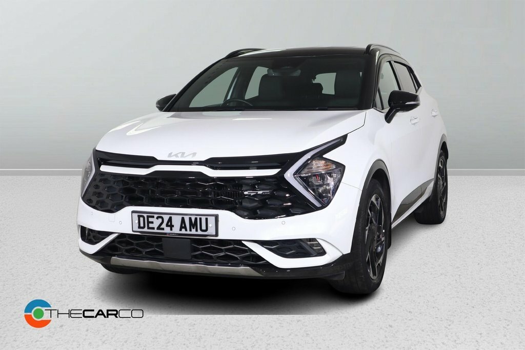 Kia Sportage 1.6L Gt-line DE24AMU White #4