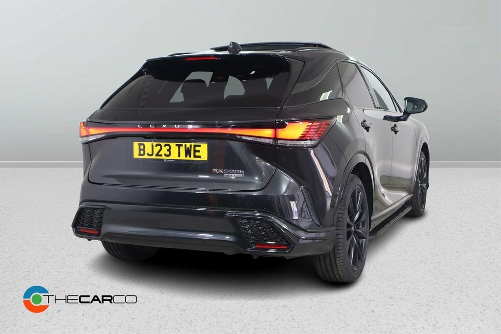 Lexus RX Rx 500H F Sport Silver #9