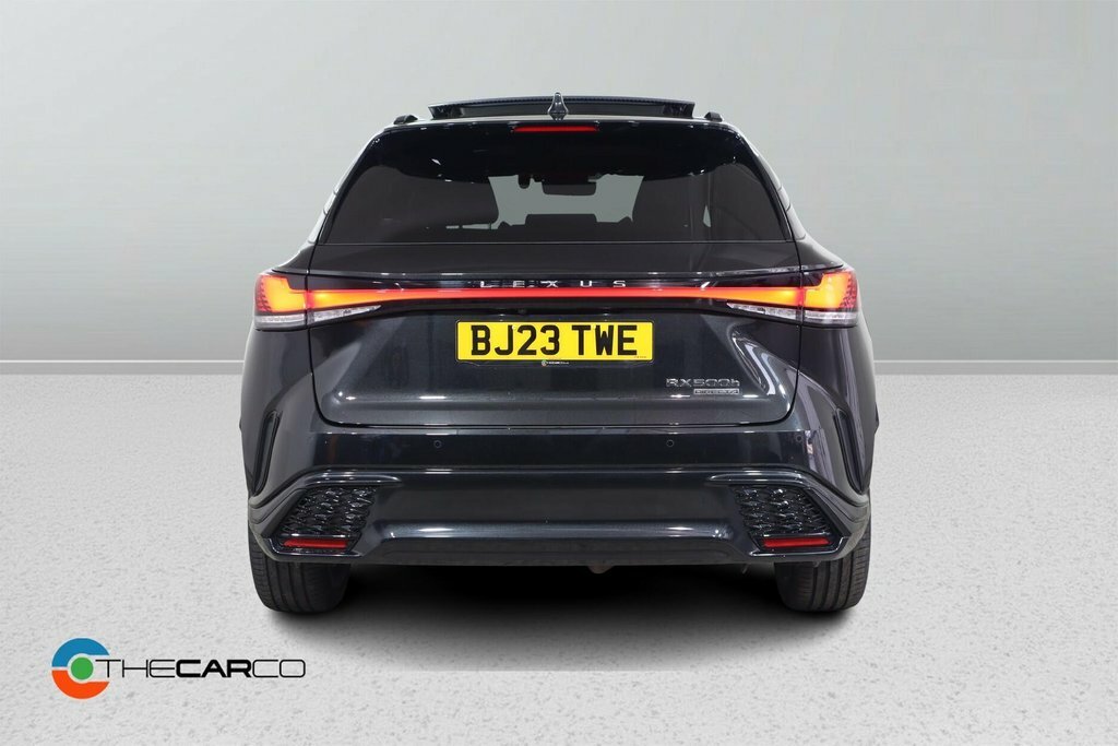 Lexus RX Rx 500H F Sport Silver #8
