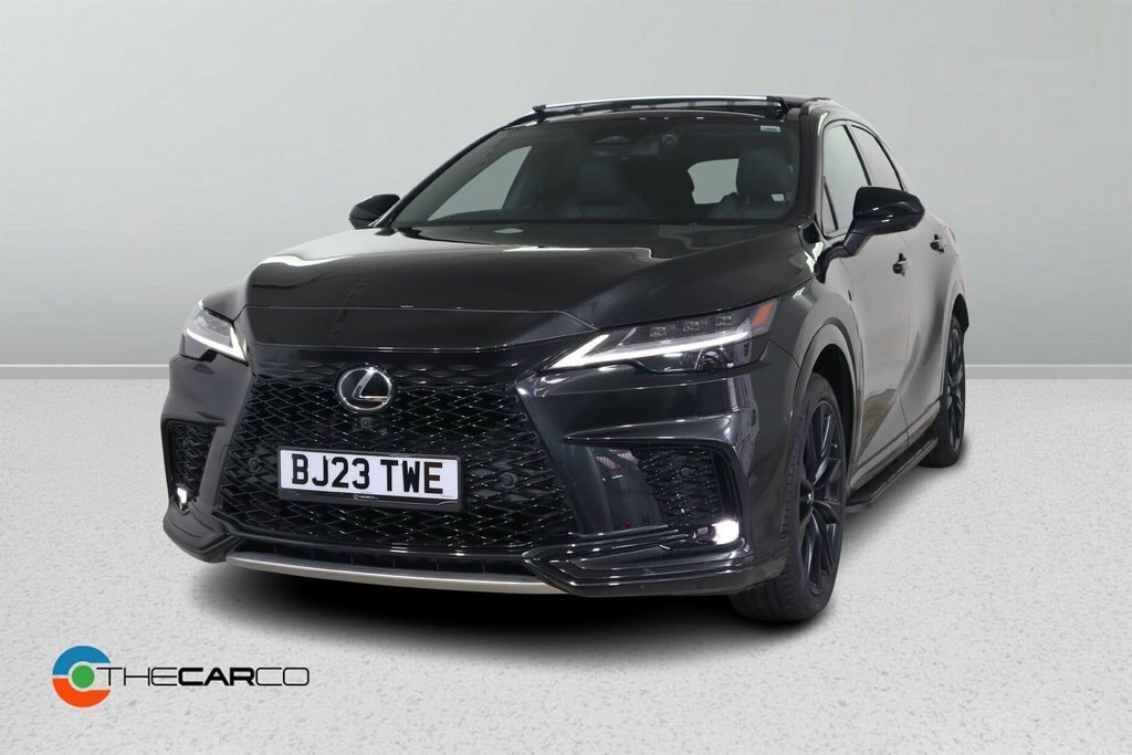 Lexus RX 2.4L F Sport Black #4