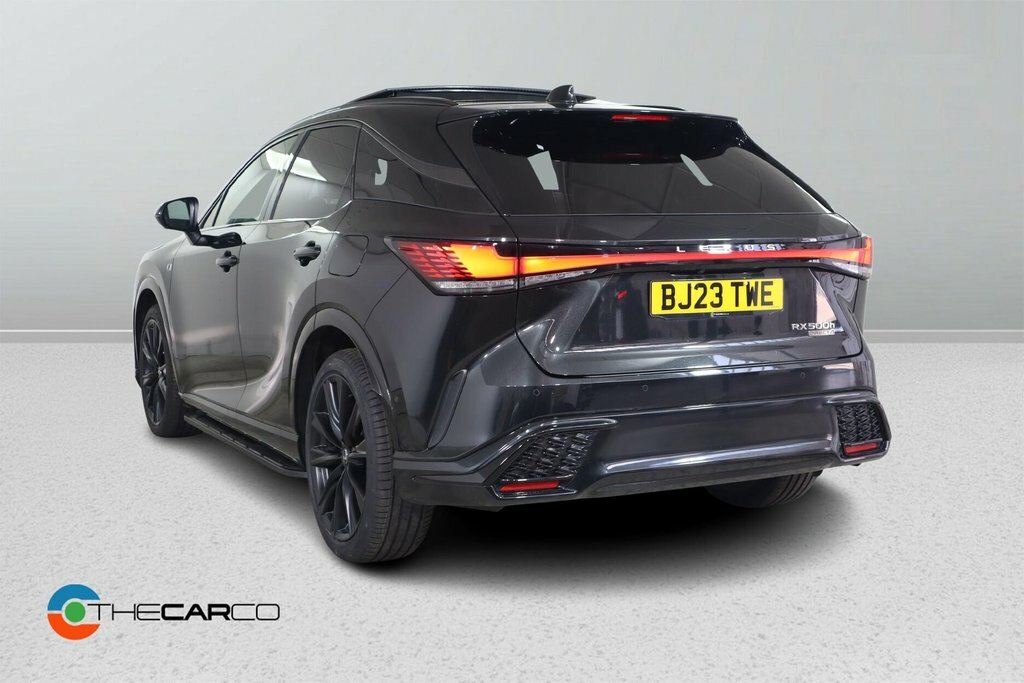 Lexus RX Rx 500H F Sport Silver #7