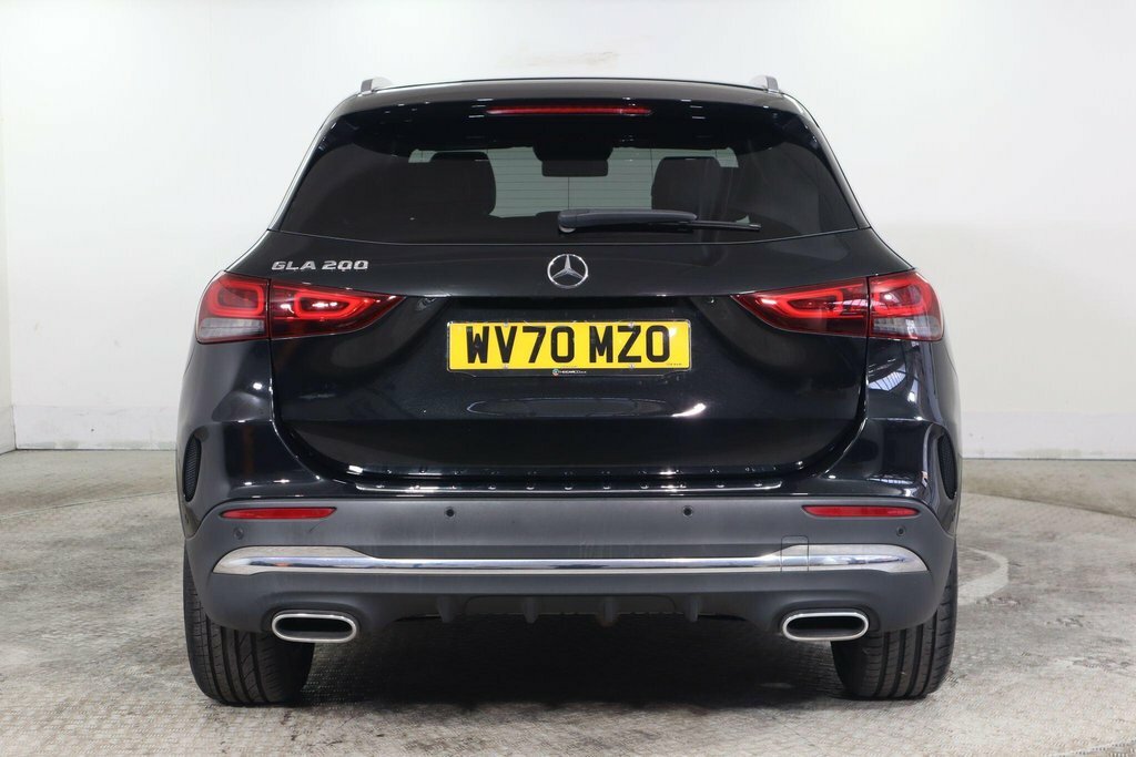 Mercedes-Benz GLA Class 1.3L Amg Line Black #6
