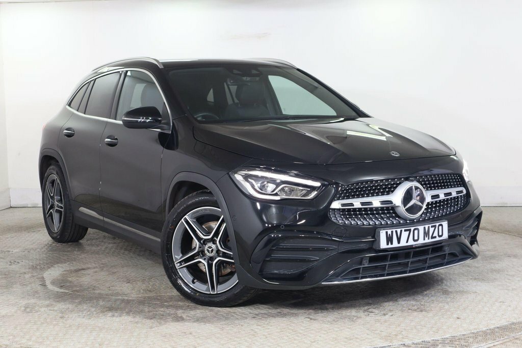 Mercedes-Benz GLA Class 1.3L Amg Line Black