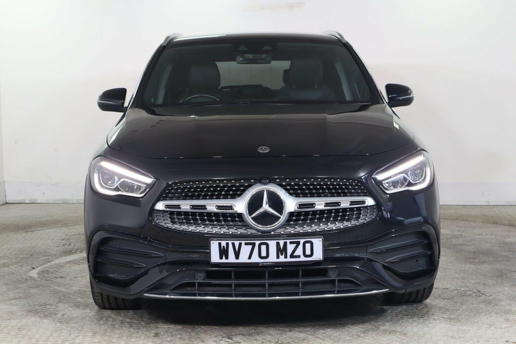 Mercedes-Benz GLA Class 1.3L Amg Line Black #2
