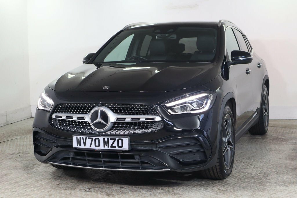 Mercedes-Benz GLA Class 1.3L Amg Line Black #3