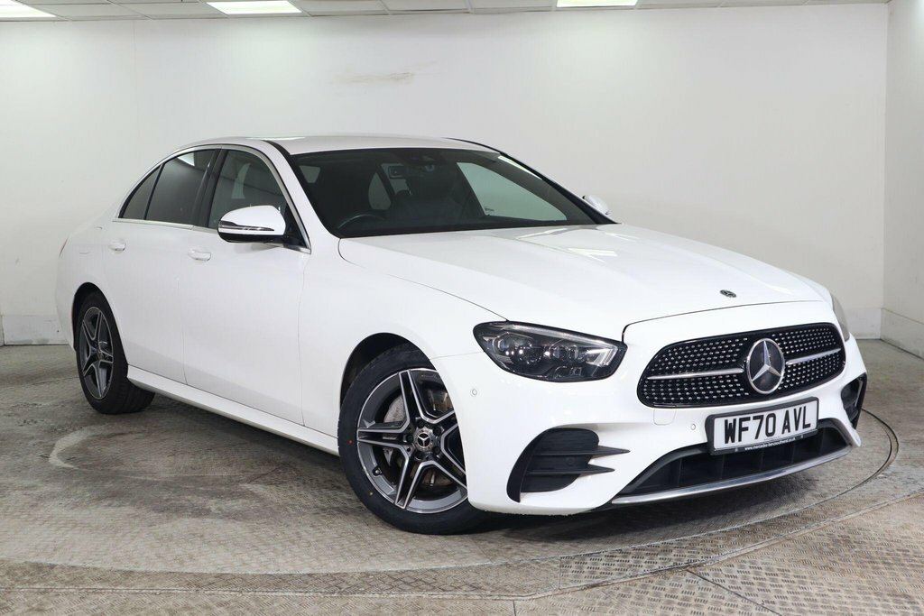 Mercedes-Benz E Class 2L Amg Line White