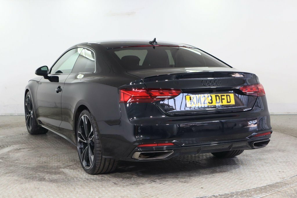 Audi A5 2L Black Edition Black #4