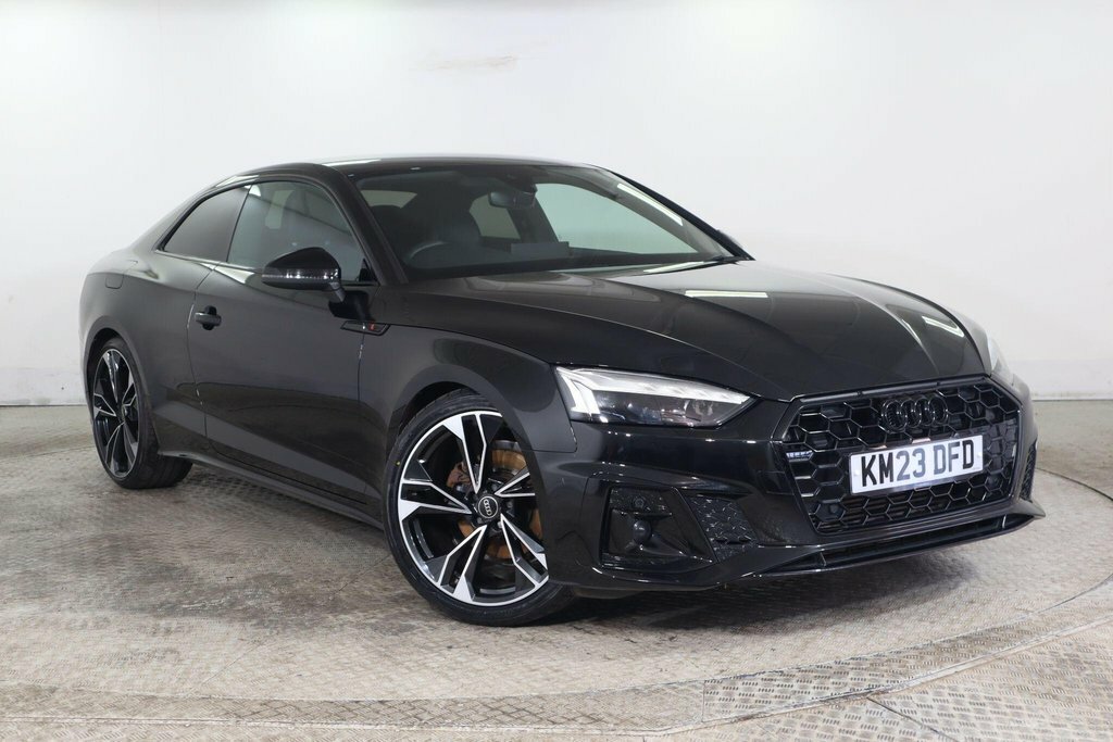 Audi A5 2L Black Edition Black