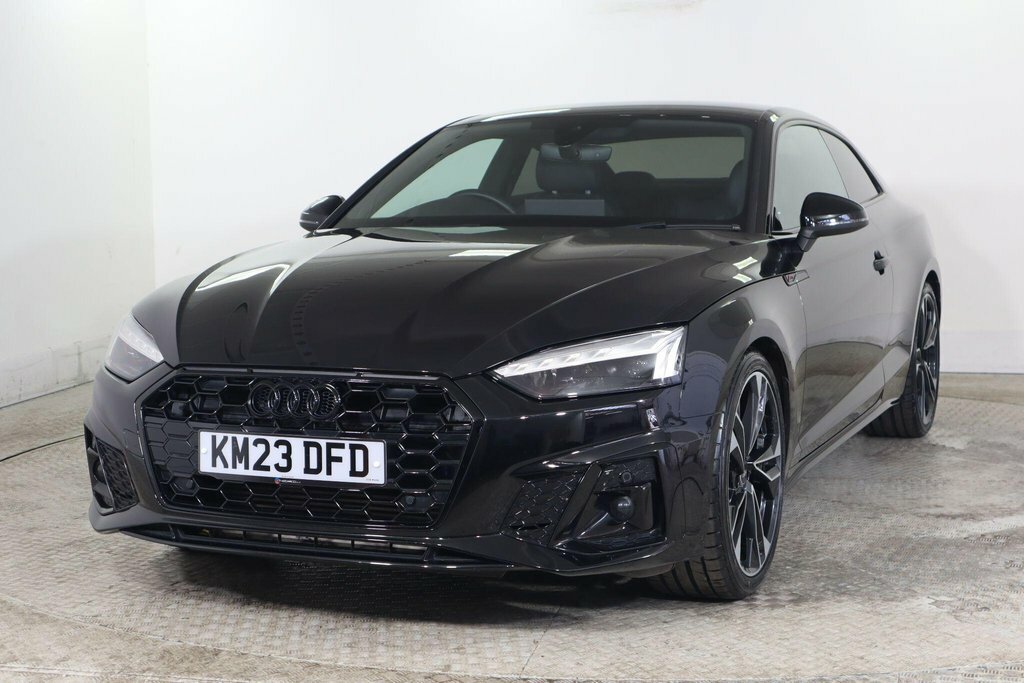 Audi A5 2L Black Edition Black #3