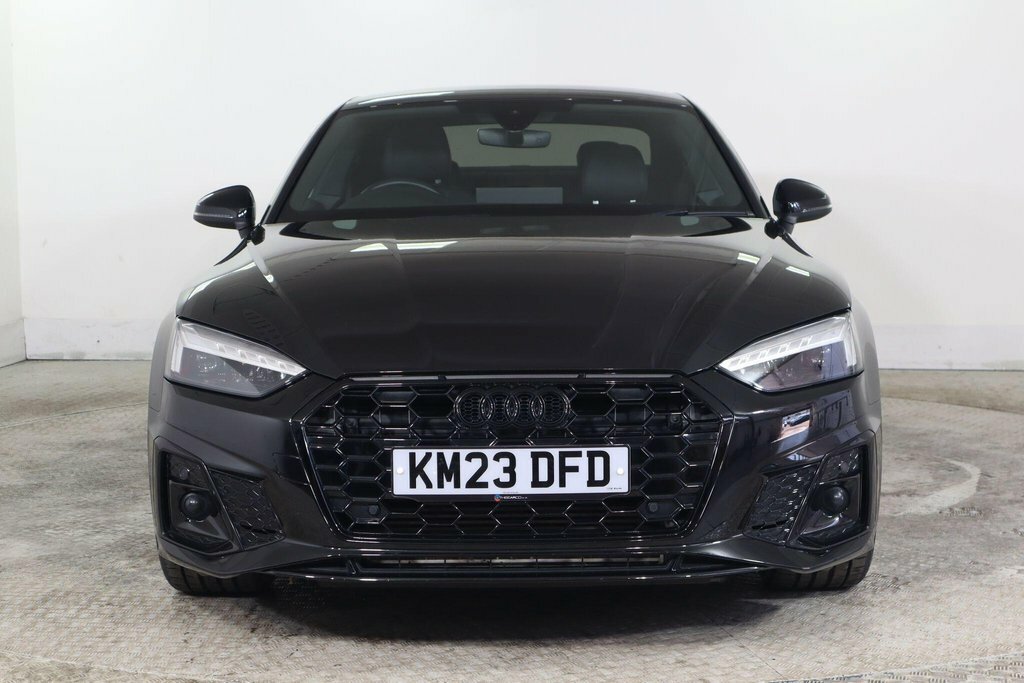 Audi A5 2L Black Edition Black #2