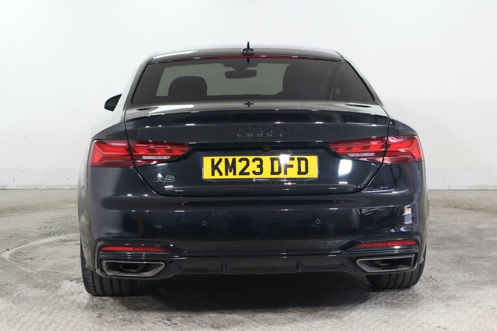 Audi A5 2L Black Edition Black #6