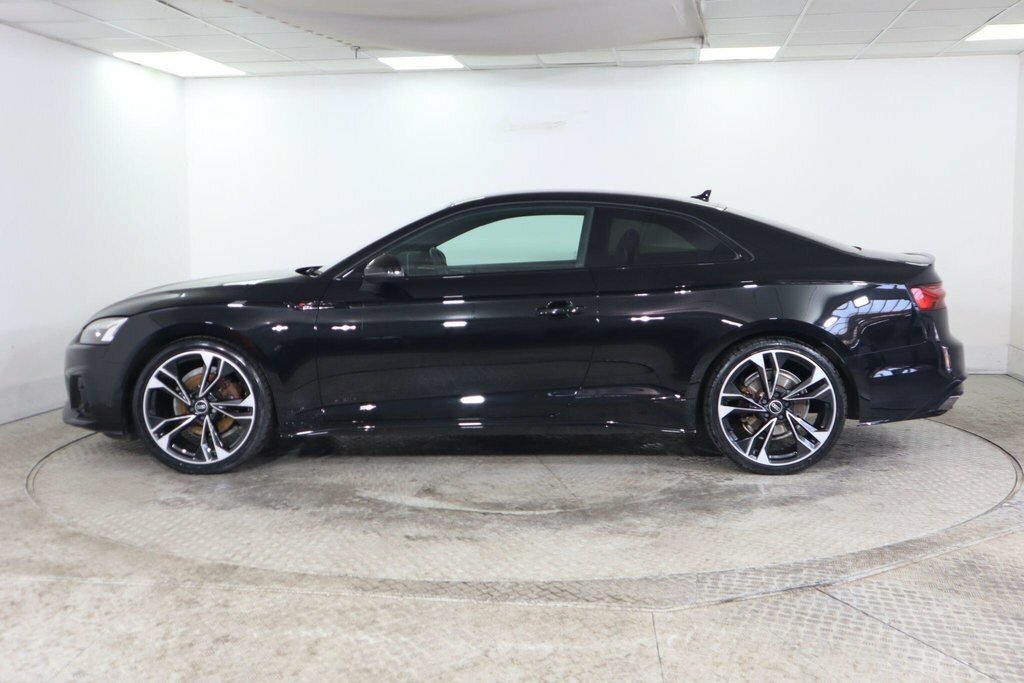 Audi A5 2L Black Edition Black #5