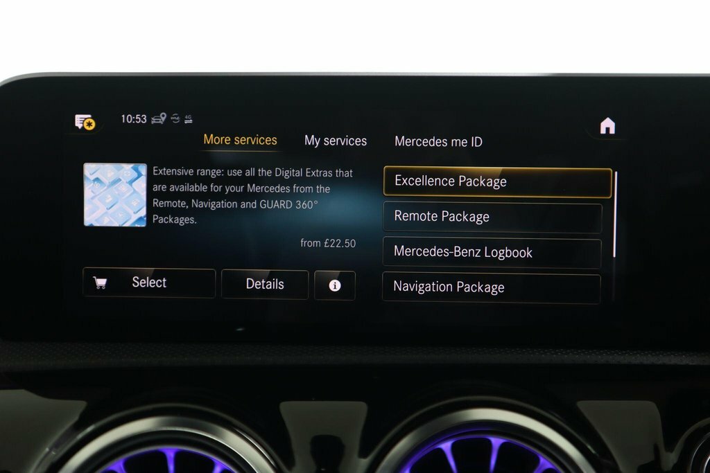 Mercedes-Benz CLA Class 1.3 Cla 250 E Amg Line Premium 259 Bhp Silver #35