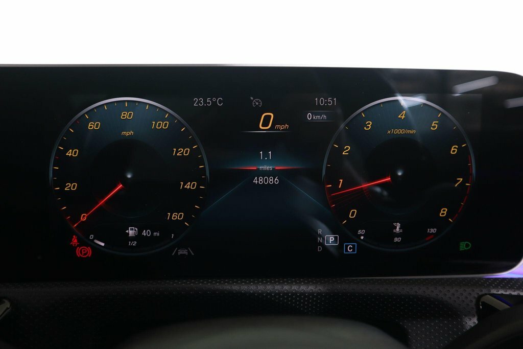 Mercedes-Benz CLA Class 1.3 Cla 250 E Amg Line Premium 259 Bhp Silver #40