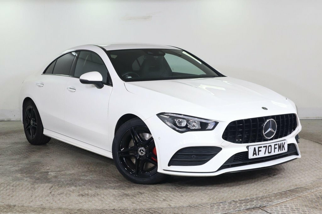 Mercedes-Benz CLA Class 2L Amg Line White
