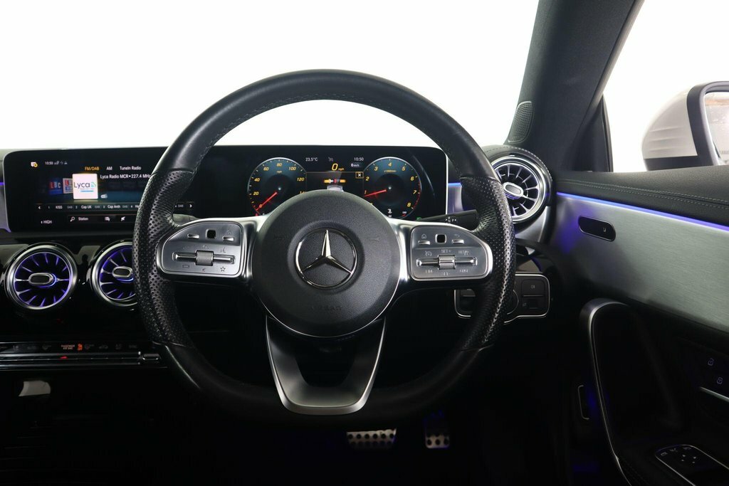 Mercedes-Benz CLA Class 1.3 Cla 250 E Amg Line Premium 259 Bhp Silver #46