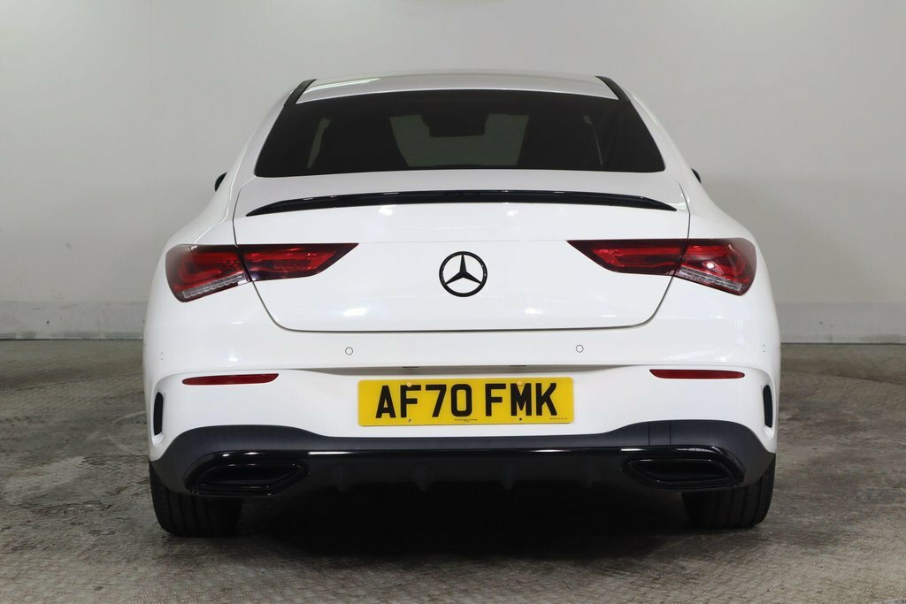 Mercedes-Benz CLA Class 2L Amg Line White #6