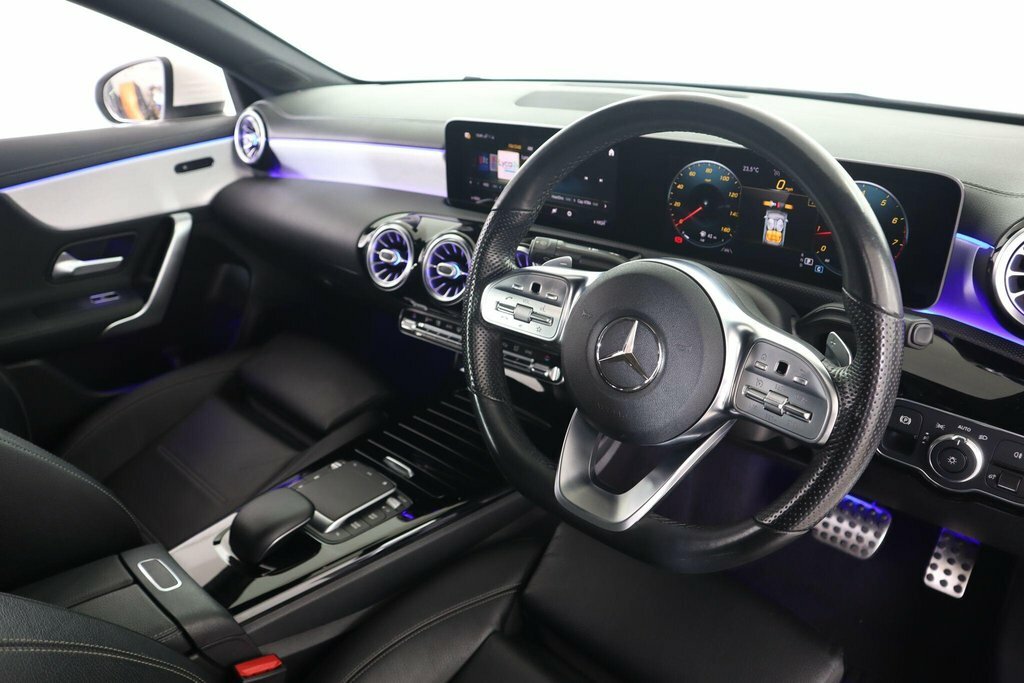 Mercedes-Benz CLA Class 1.3 Cla 250 E Amg Line Premium 259 Bhp Silver #9