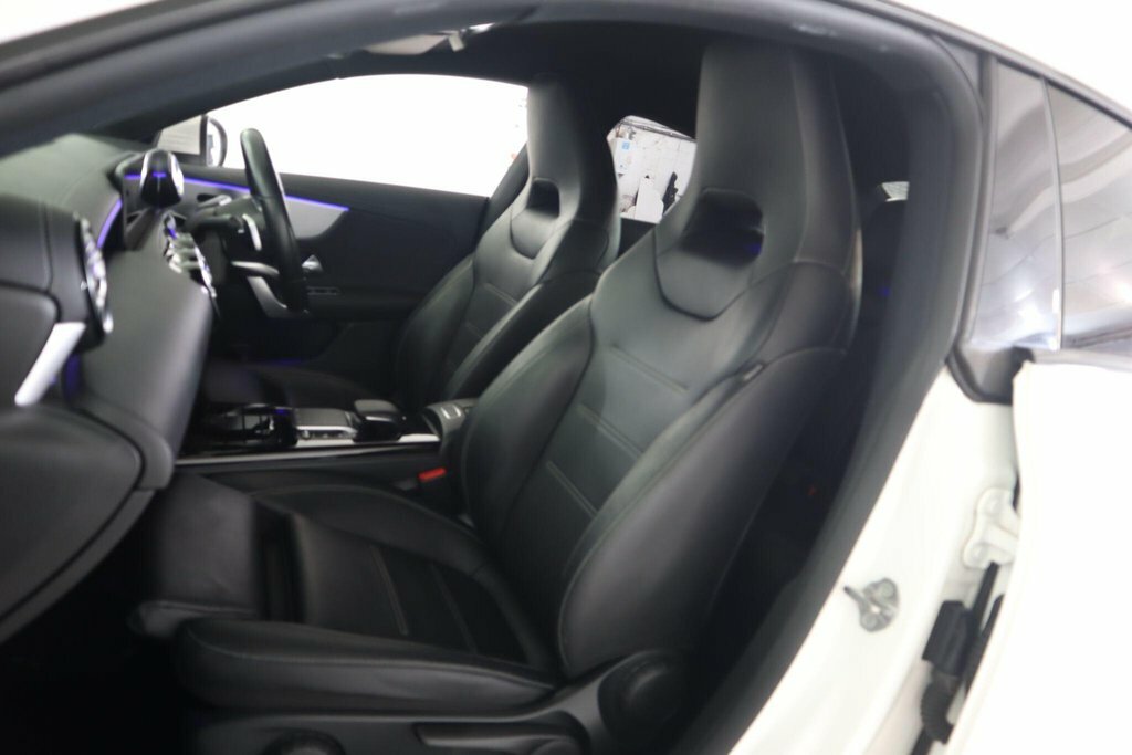 Mercedes-Benz CLA Class 1.3 Cla 250 E Amg Line Premium 259 Bhp Silver #43