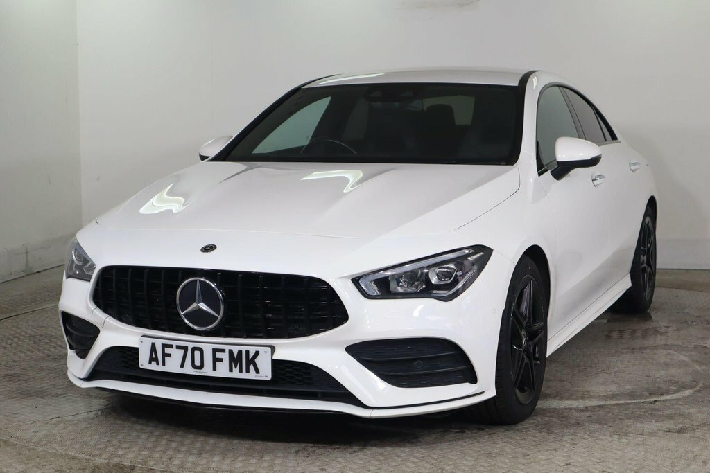 Mercedes-Benz CLA Class 2L Amg Line White #3