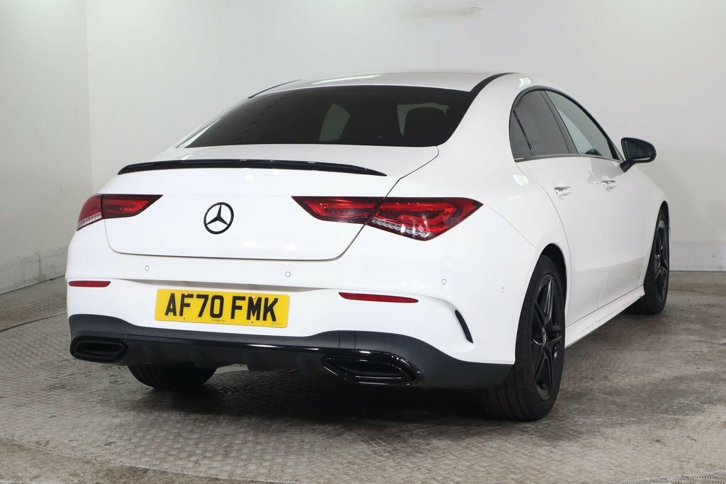 Mercedes-Benz CLA Class 1.3 Cla 250 E Amg Line Premium 259 Bhp Silver #8