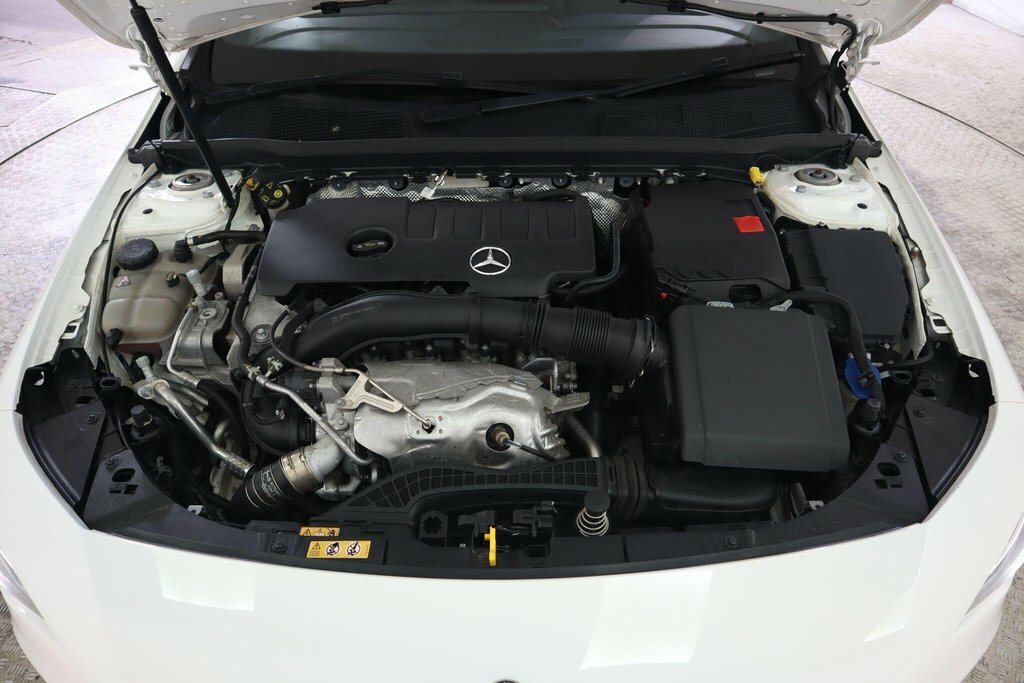 Mercedes-Benz CLA Class 1.3 Cla 250 E Amg Line Premium 259 Bhp Silver #23