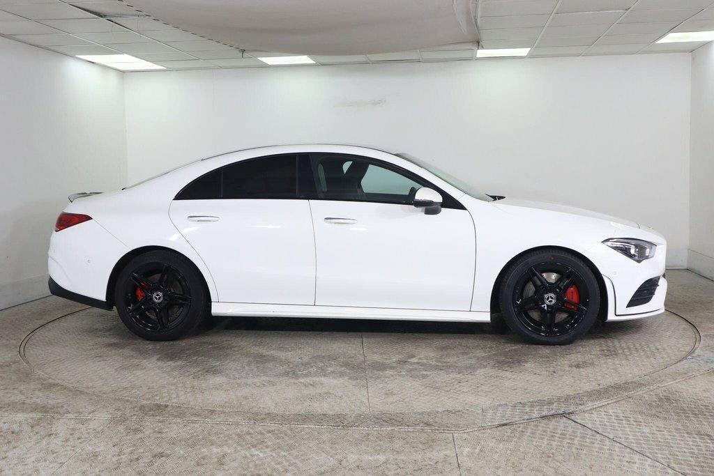 Mercedes-Benz CLA Class 1.3 Cla 250 E Amg Line Premium 259 Bhp Silver #7