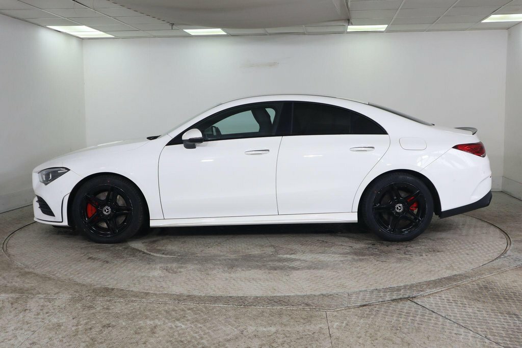 Mercedes-Benz CLA Class 2L Amg Line White #5