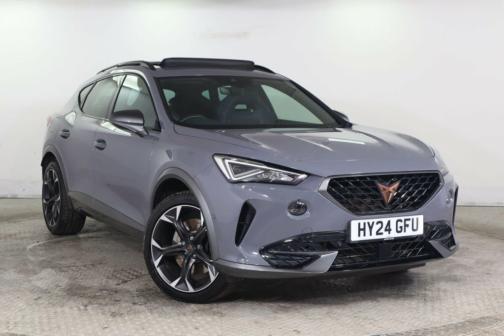 Cupra Formentor 1.4L Vz2 Grey