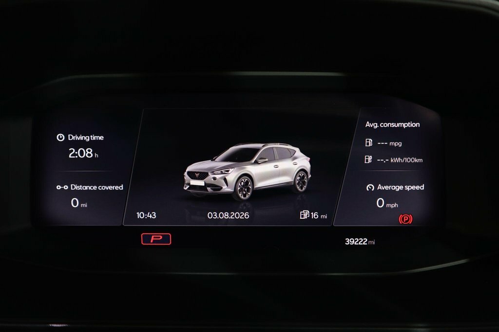 Cupra Formentor 1.4 Ehybrid 12.8Kwh V1 Suv Plug-in Hybr Grey #43