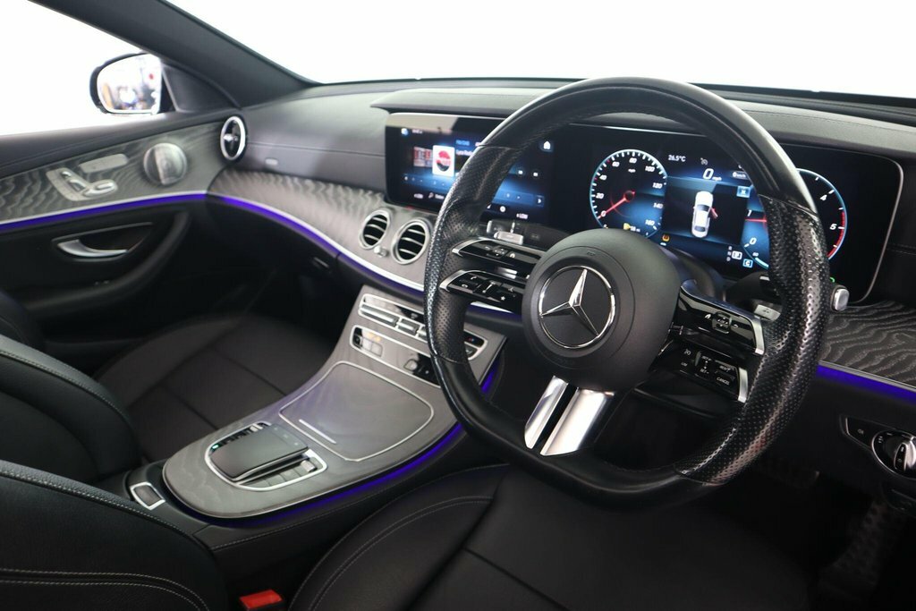 Mercedes-Benz E Class Estate 4.0 E63 V8 Biturbo Amg S Night Edition Pre Black #9