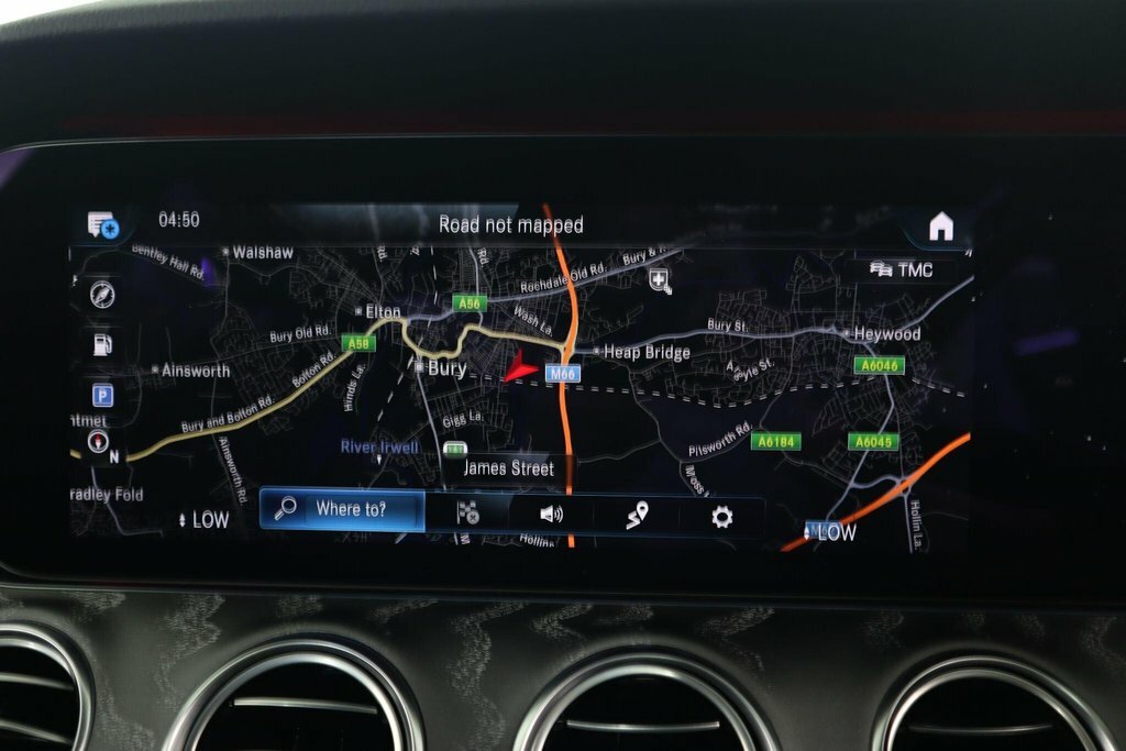 Mercedes-Benz E Class Estate 4.0 E63 V8 Biturbo Amg S Night Edition Pre Black #43