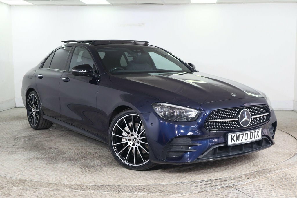 Mercedes-Benz E Class 2L Amg Line Night Edition Blue