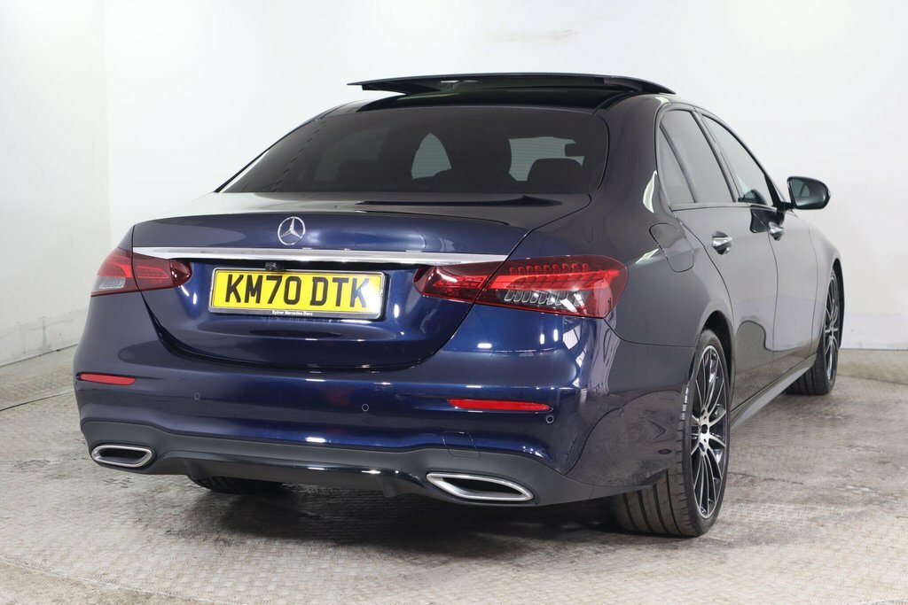 Mercedes-Benz E Class Estate 4.0 E63 V8 Biturbo Amg S Night Edition Pre Black #8