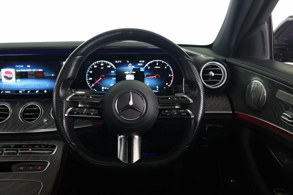 Mercedes-Benz E Class Estate 4.0 E63 V8 Biturbo Amg S Night Edition Pre Black #47