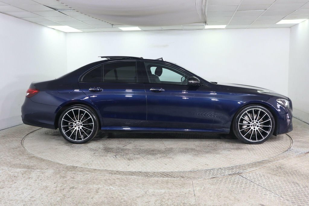 Mercedes-Benz E Class Estate 4.0 E63 V8 Biturbo Amg S Night Edition Pre Black #7