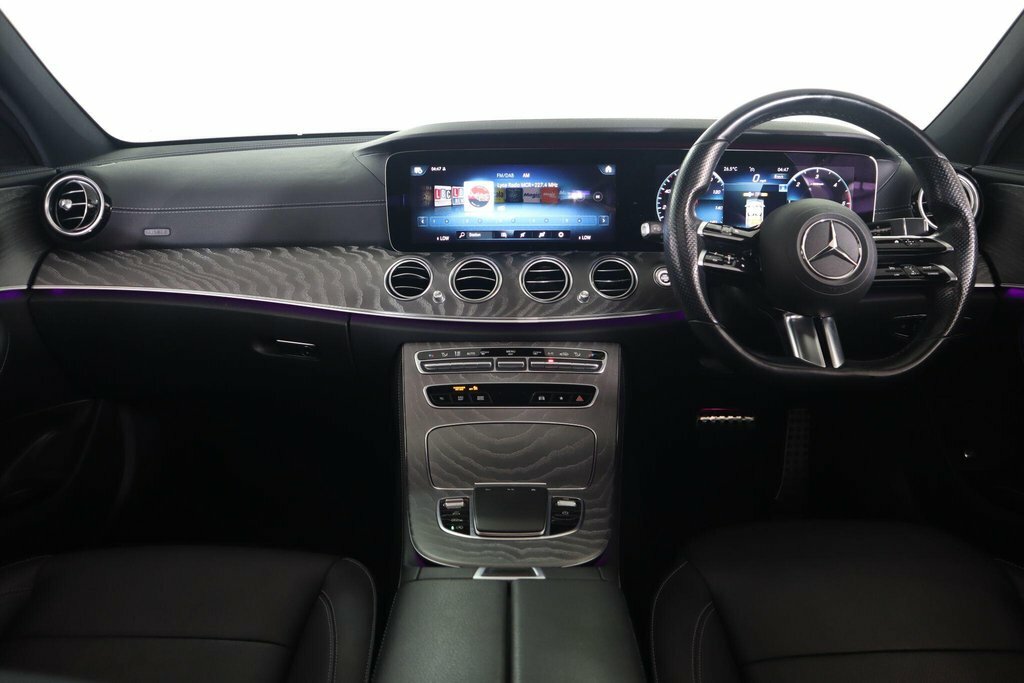 Mercedes-Benz E Class Estate 4.0 E63 V8 Biturbo Amg S Night Edition Pre Black #10