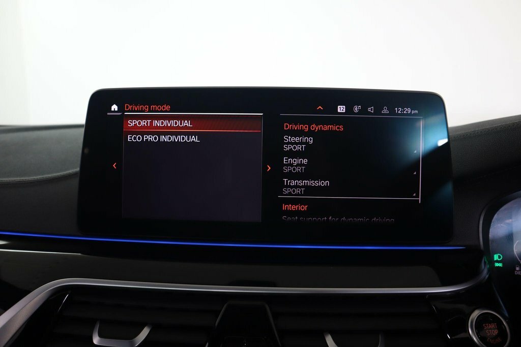 BMW 5 Series M550i Xdrive Black #46