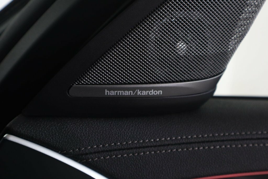 BMW 5 Series M550i Xdrive Black #63
