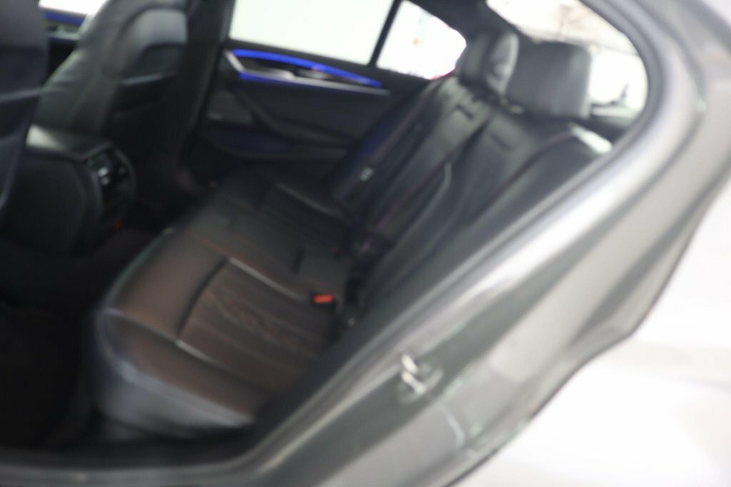 BMW 5 Series M550i Xdrive Black #13