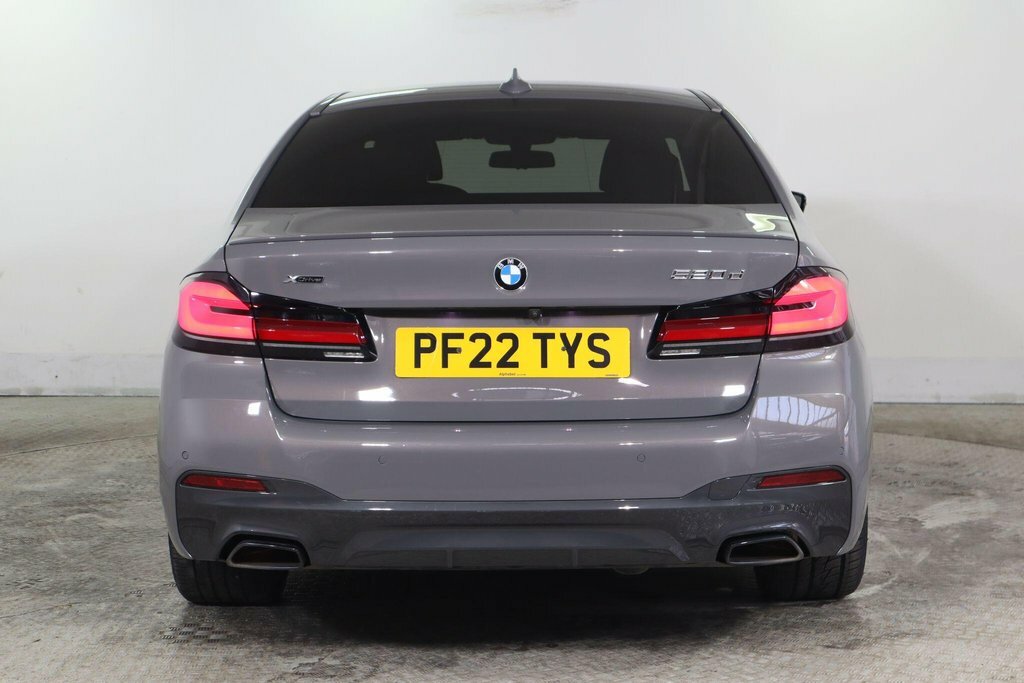 BMW 5 Series 2L M Sport Grey #6