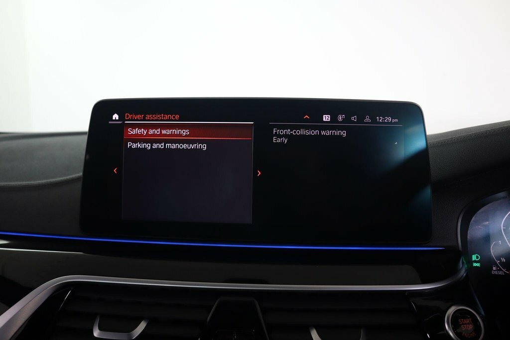 BMW 5 Series M550i Xdrive Black #47