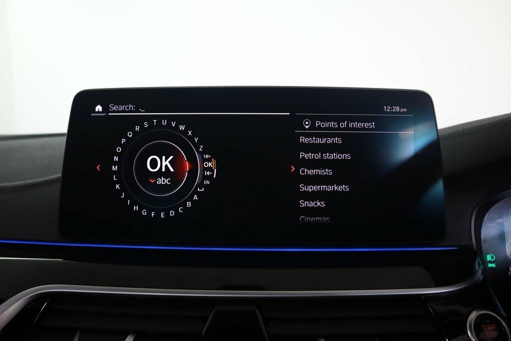 BMW 5 Series M550i Xdrive Black #37