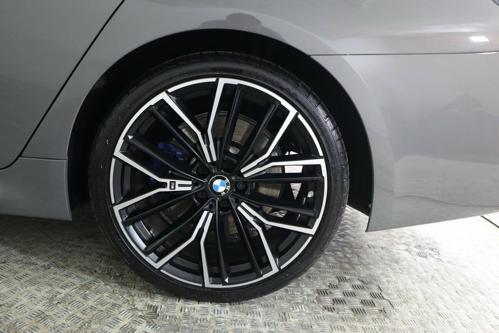 BMW 5 Series M550i Xdrive Black #31